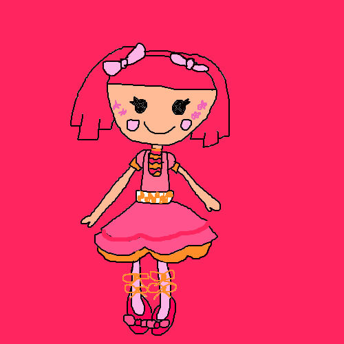 Tippy Tumblelina Drawing by lilkanyongmail on DeviantArt