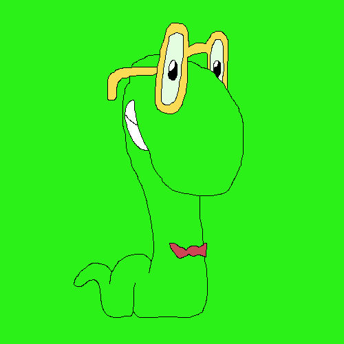 Rex Bookworm Lex (Bookworm) Drawing by lilkanyongmail on DeviantArt