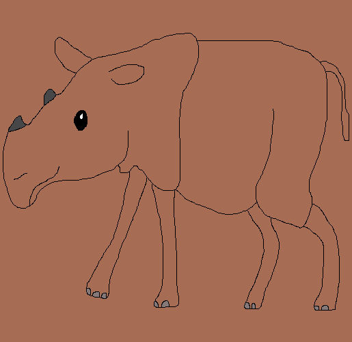 Sumatran Rhino Drawing by lilkanyongmail on DeviantArt