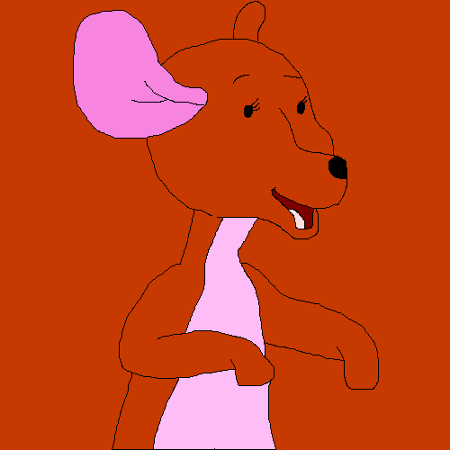 Kanga Drawing by lilkanyongmail on DeviantArt