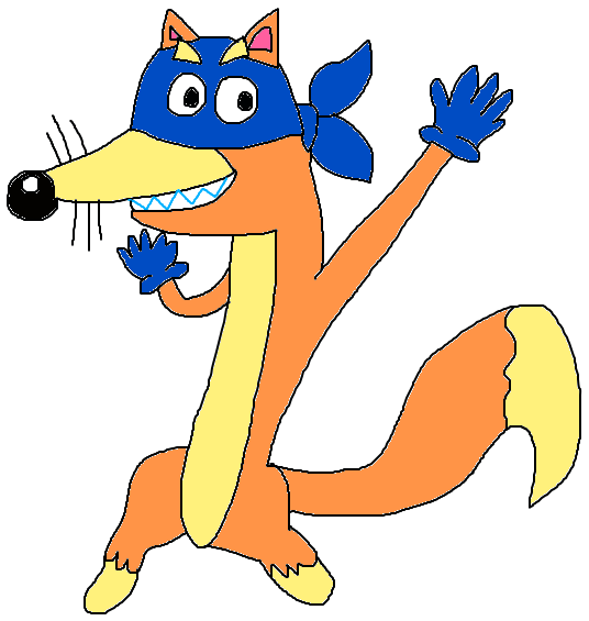 Swiper The Fox Drawing by lilkanyongmail on DeviantArt