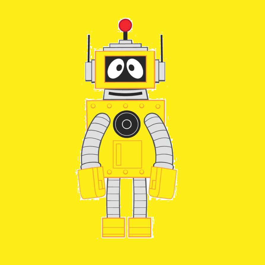 Plex Riobot Plex (Yo Gabba Gabba) Drawing by lilkanyongmail on DeviantArt