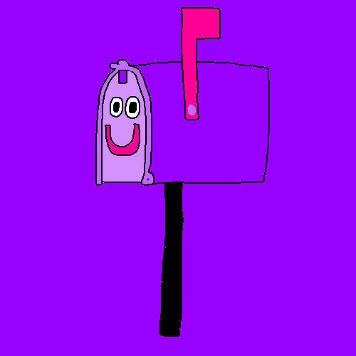 Mailbox Drawing by lilkanyongmail on DeviantArt