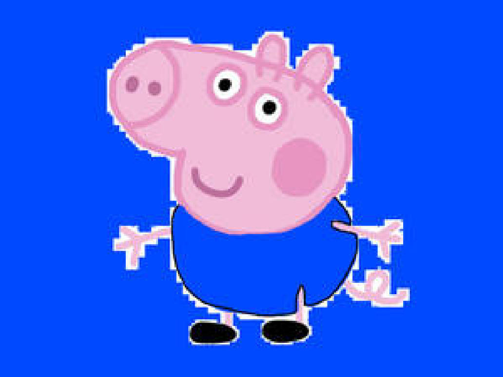 George Pig Graph George Pig Drawing by lilkanyongmail on DeviantArt