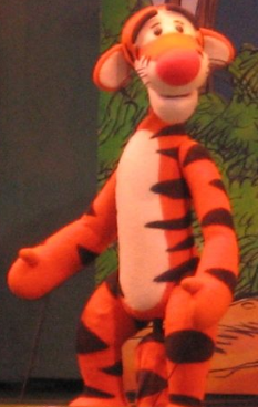 Spring Tigger Character Tigger by lilkanyongmail on DeviantArt