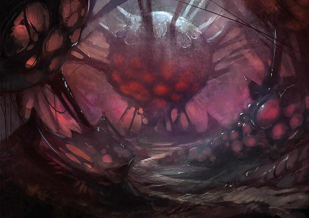 Insect Hive by Dentifrix on DeviantArt