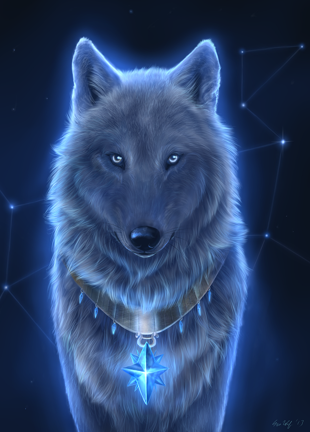 Star Wolf by Starcanis