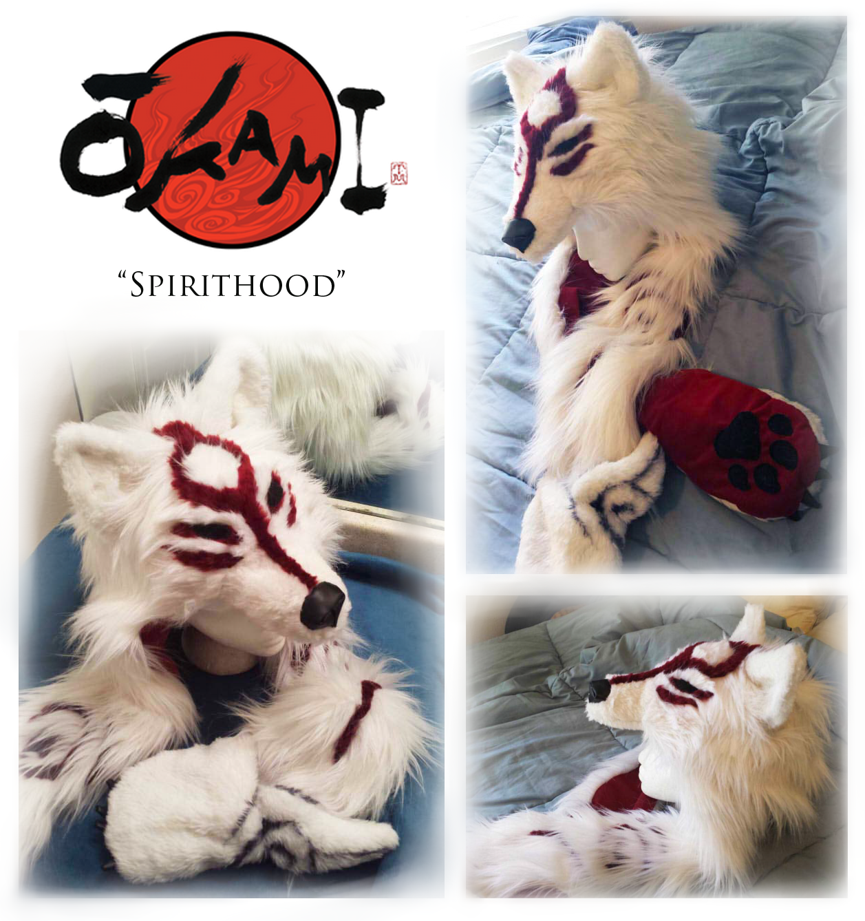 Okami Amaterasu ''Spirithood''