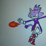 Blaze drawing