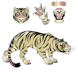 (Open!~) Forest Tiger Auction! (Read description)