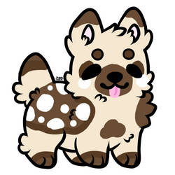 Coffee Bean pup adopt~ 30 points (Open!) 