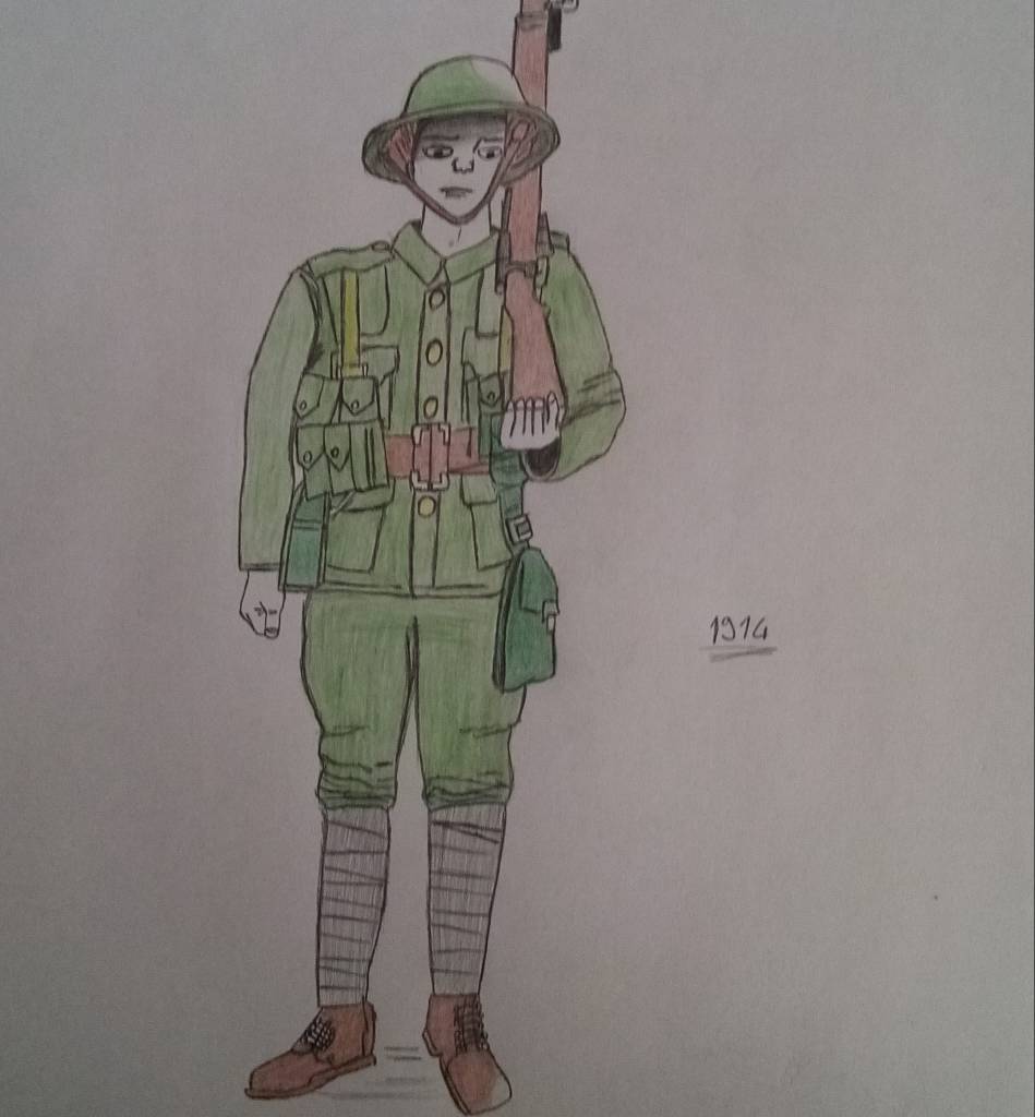 Ww1 Deviantart Ww1 British soldier by ENSAR321 on DeviantArt