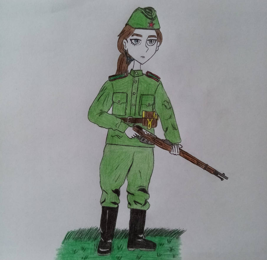 12th Guards Rifle Division infantry by ENSAR321 on DeviantArt