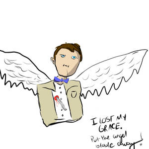 Castiel Lost His Grace