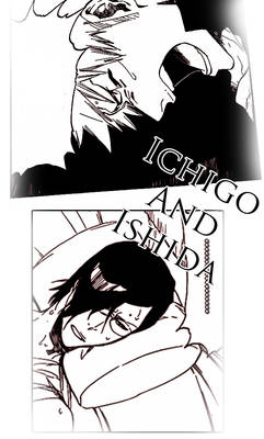 Ichigo howls Ishida sad