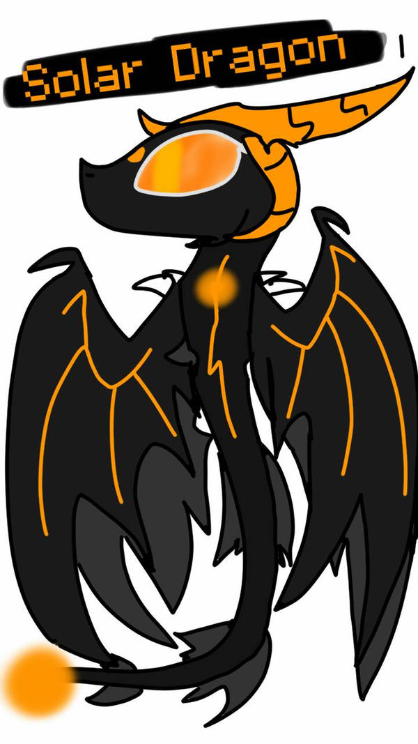 Solar Dragon by yolotrap309 on DeviantArt