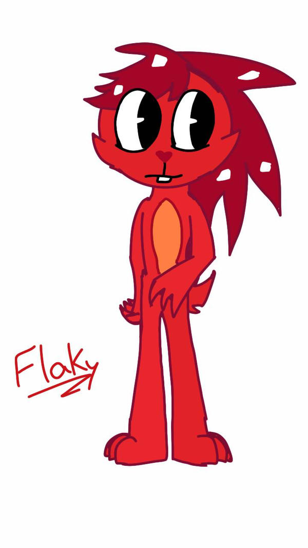 Flaky (HTF) by yolotrap309 on DeviantArt