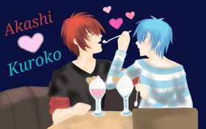 Akashi and Kuroko's Date