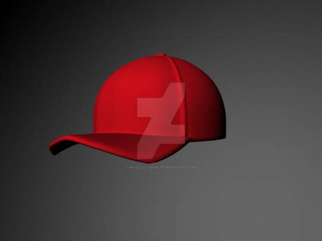 3D Baseball Cap