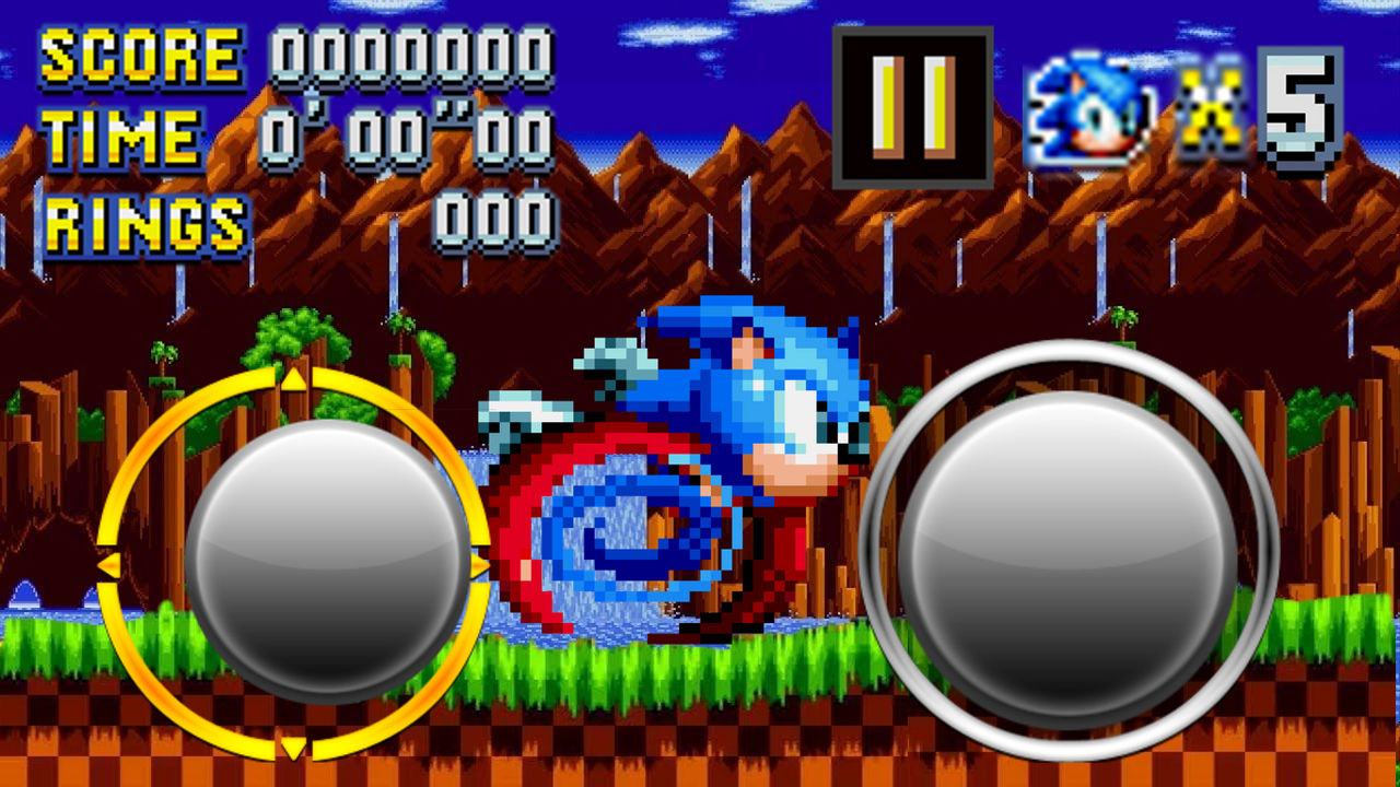 SONIC MANIA PLUS NO ANDROID!!! 