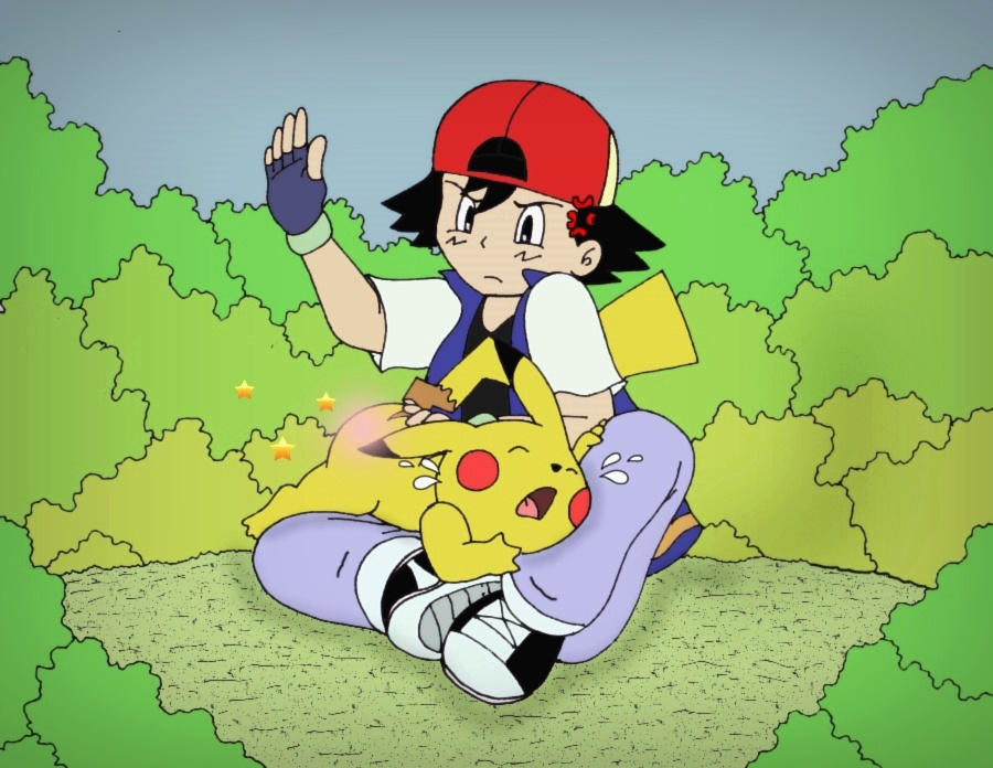 Defect Pikachu Pikachu In Trouble by Subject0011 on DeviantArt