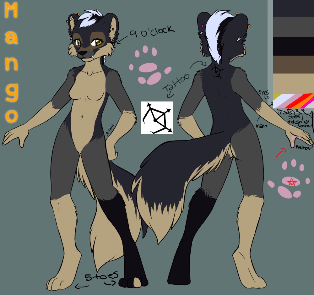 Mango Ref anthro form