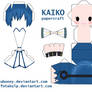 Kaiko papercraft