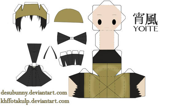 Yoite papercraft