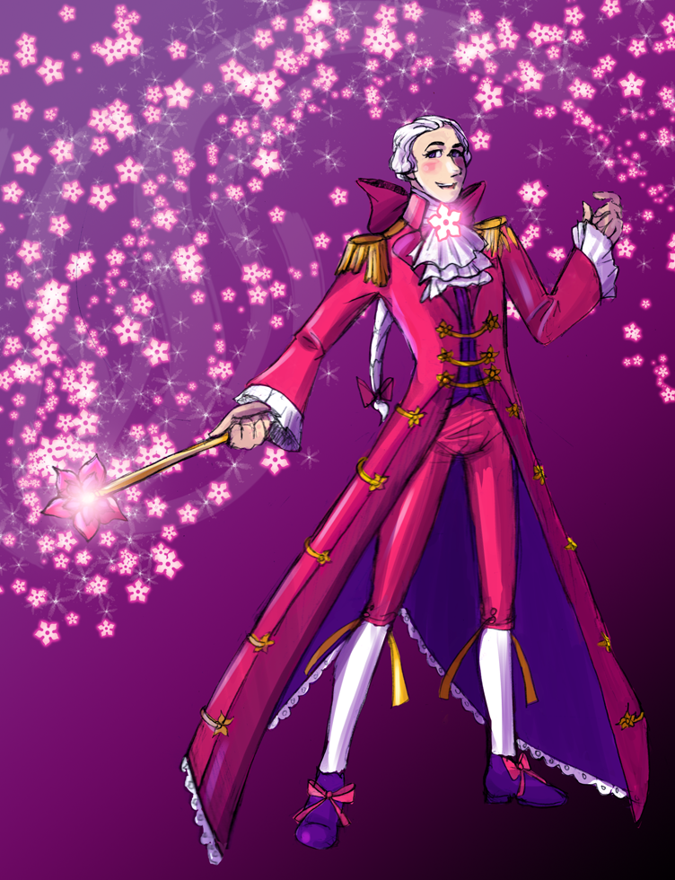 Magical Girl Alexander Hamilton