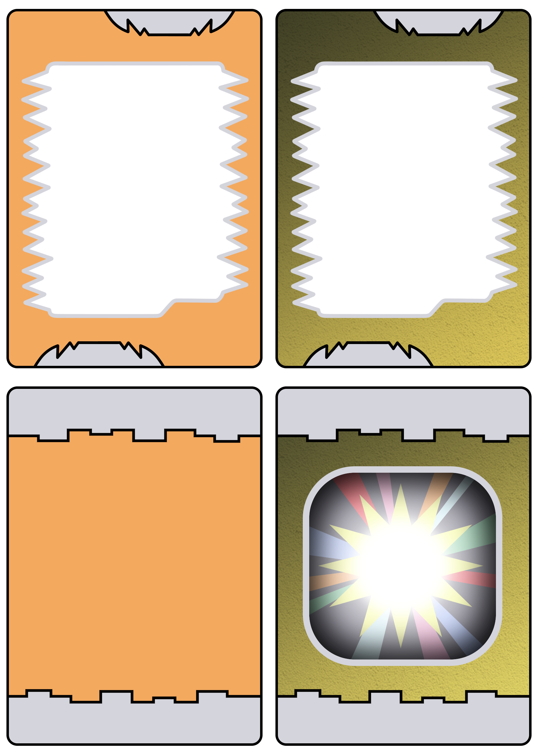 Dinosaur King Cryolophosaurus Move Card