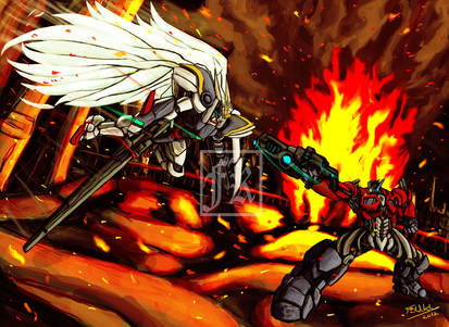 Who will win? Gundam vs Transformers