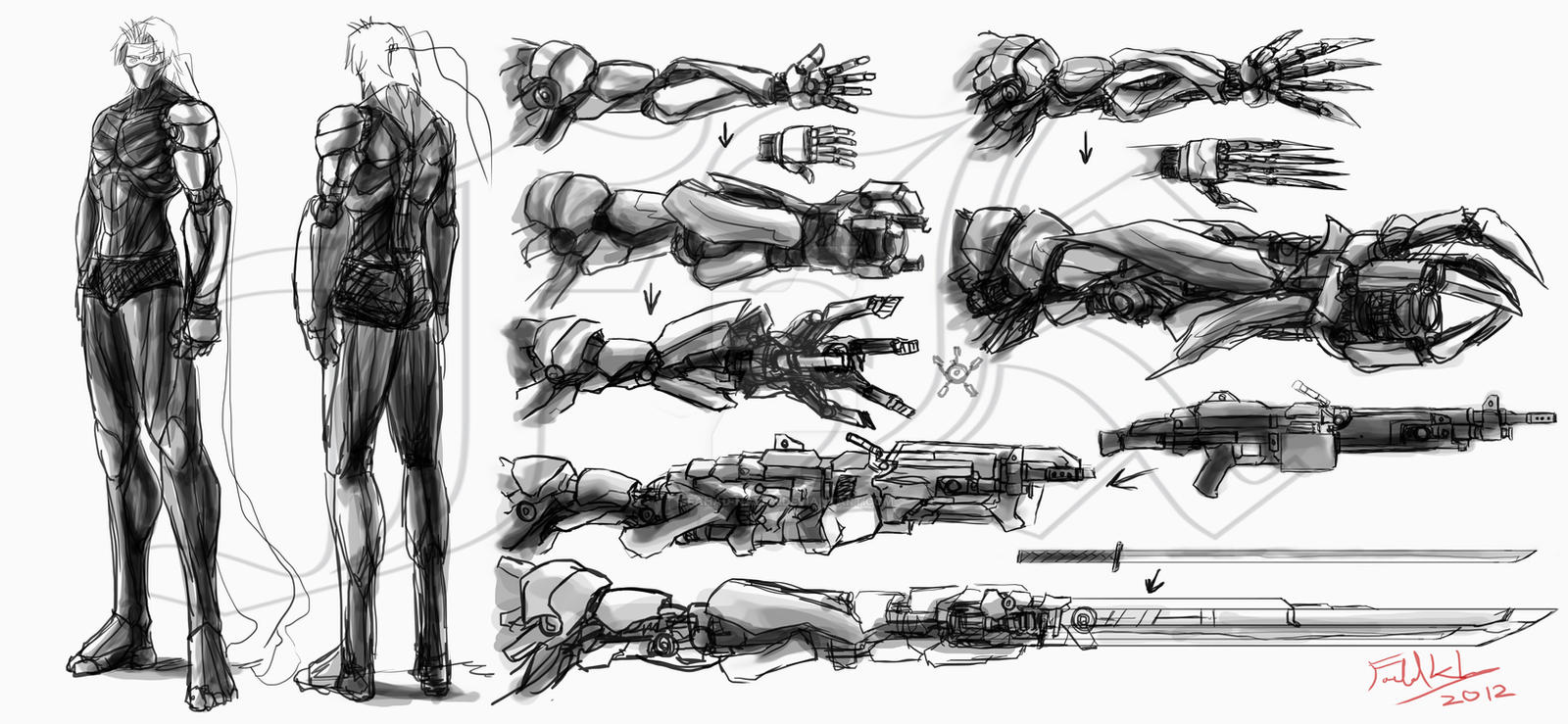 Viper X Rifle Design of Viper-x by Fahad-Naeem on DeviantArt