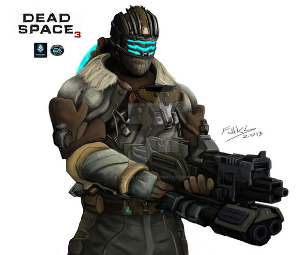 Dead Space 3: Isaac Clarke