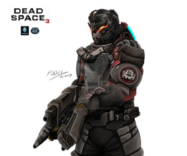 Dead Space 3 John Carver By Fahad Naeem On Deviantart Dead Space 3 John Carver By Fahad Naeem On Deviantart