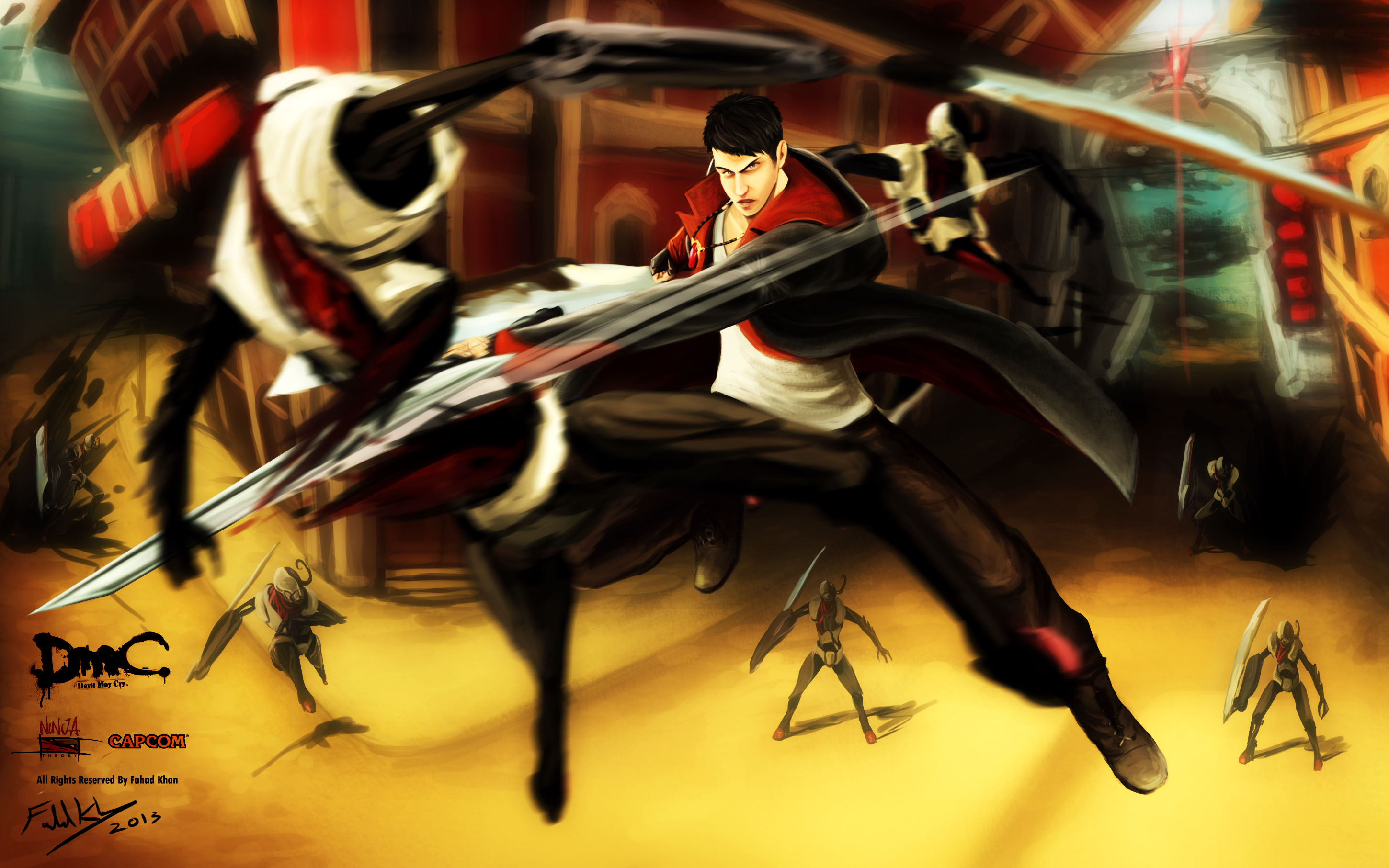 DmC  Devil may Cry