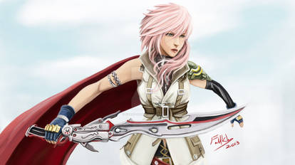 Final Fantasy XIIi Lightning