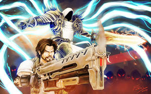 Tyrael and Jim Raynor