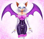 Rouge the Bat by Fahad-Naeem