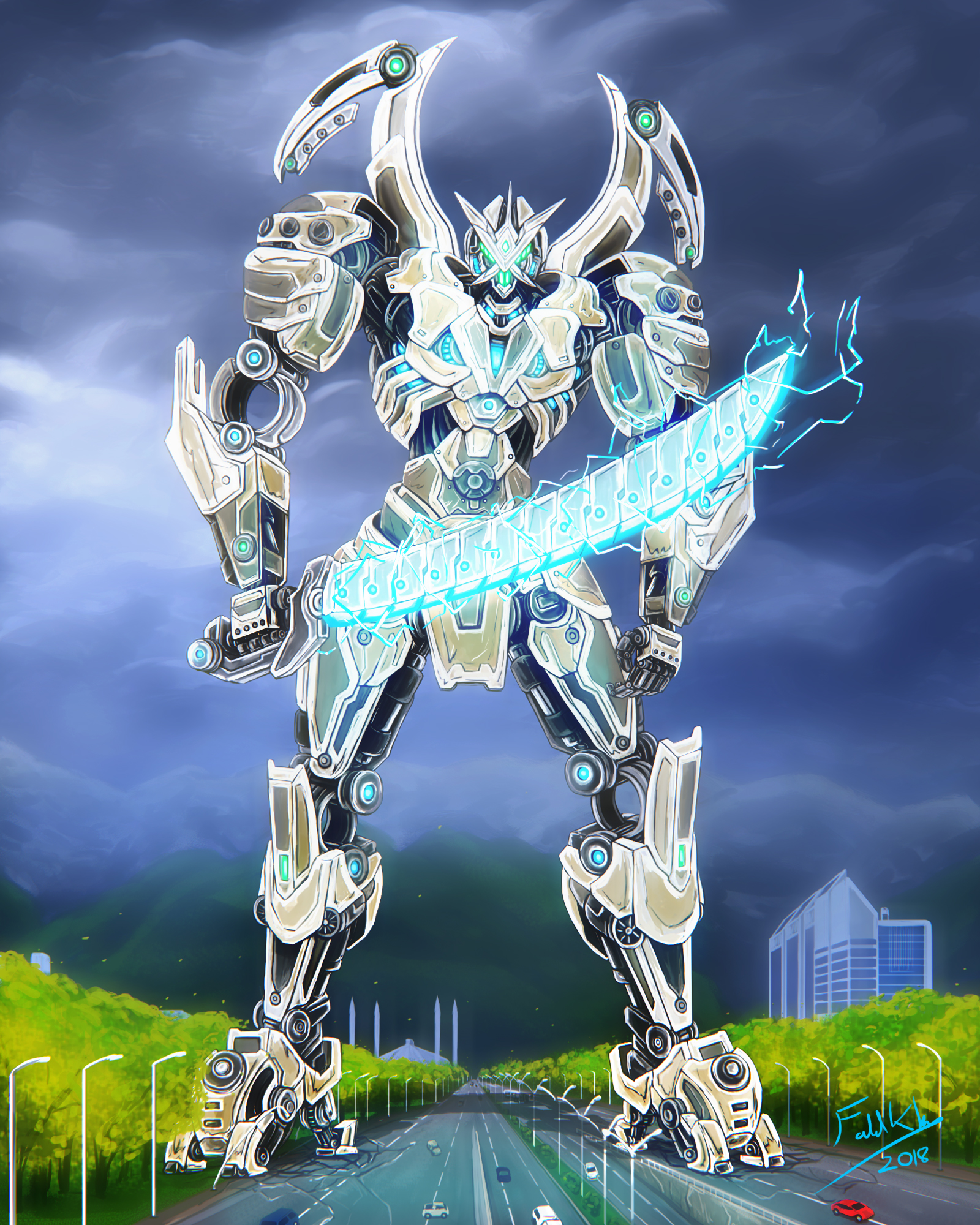 Olympus Blade (Redesign) by Ghostpaint1 on DeviantArt