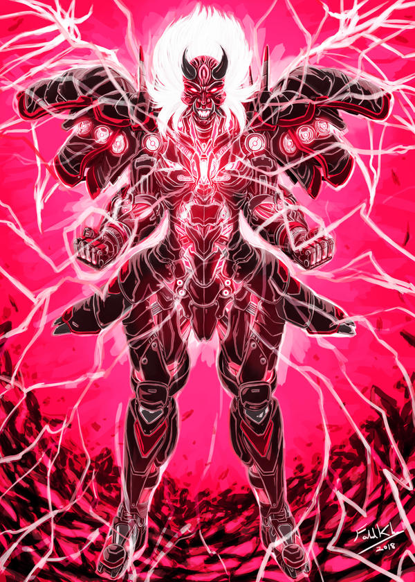Demon Ralpha Alpha Demon by Fahad-Naeem on DeviantArt