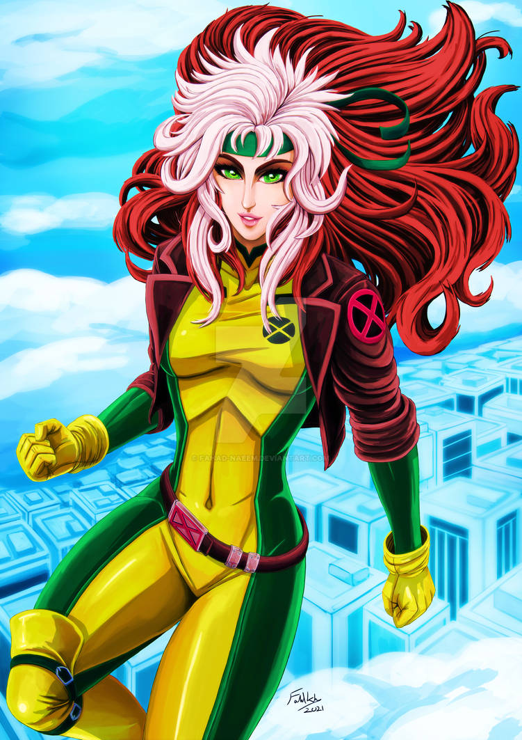 Rogue X Men Flying Rogue ( X-Men Animated Series ) by Fahad-Naeem on DeviantArt