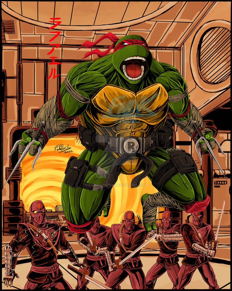 Tmnt Raph Buff TMNT Raph by Fahad-Naeem on DeviantArt