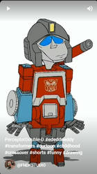 Perceptor Double-D by Fahad-Naeem