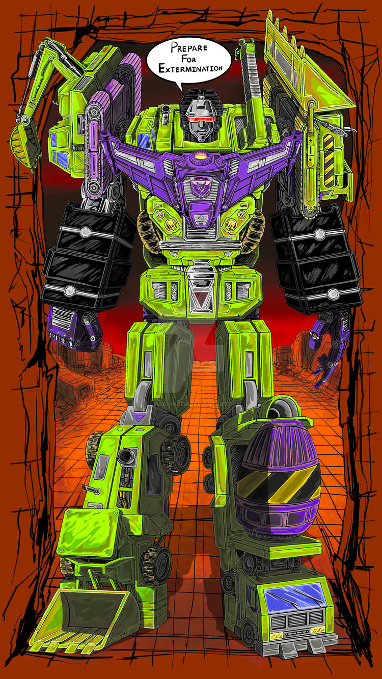 Devastator G1 by Fahad-Naeem on DeviantArt