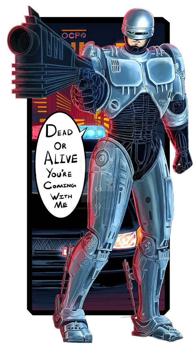 Robocop Mecha by Fahad-Naeem on DeviantArt
