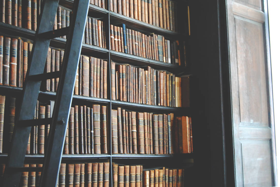 Trinity College Library by CherryStackhouse on DeviantArt