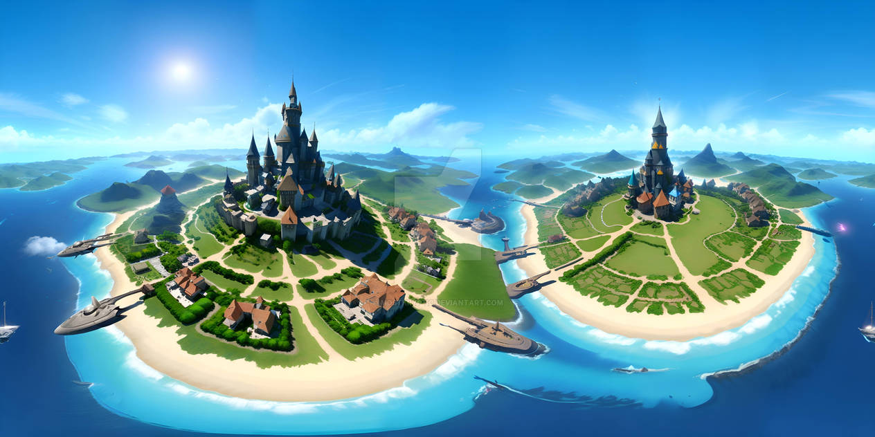 Ultramassive Island by MostKryptic on DeviantArt