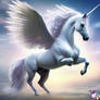 Beautiful Pegasus Unicorn 1