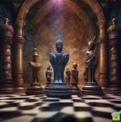 Fantasy magical chess 4d 2, by MostKryptic on DeviantArt