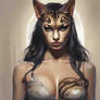 Feline woman 2